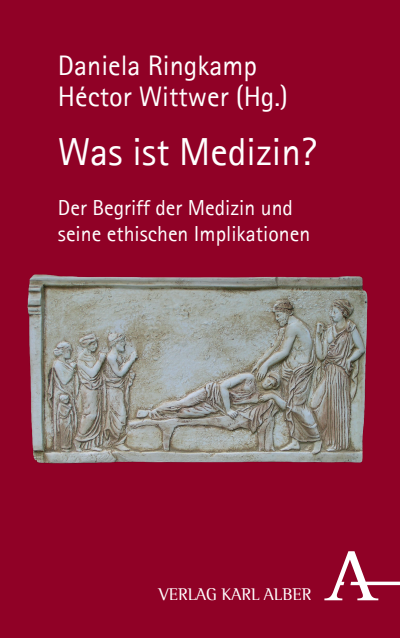 Cover of book: Was ist Medizin?