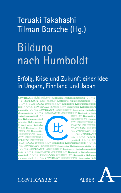Cover of book: Bildung nach Humboldt