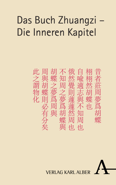 Cover of book: Das Buch Zhuangzi – Die Inneren Kapitel