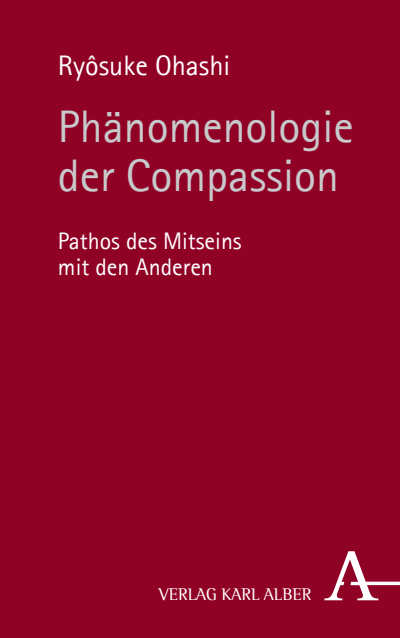 Cover of book: Phänomenologie der Compassion