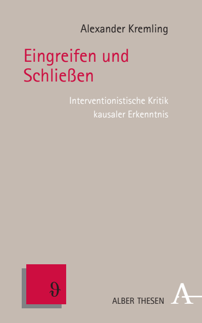 Cover of book: Eingreifen und Schließen