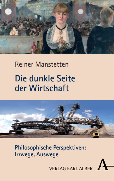 Cover of book: Die dunkle Seite der Wirtschaft