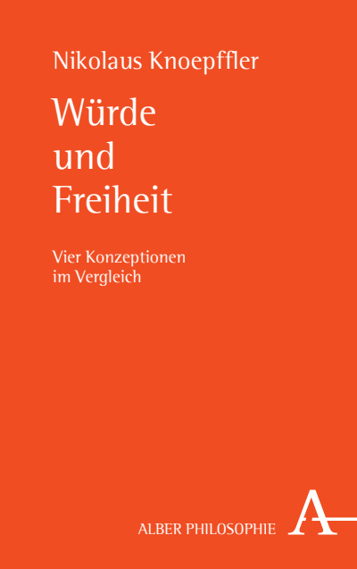 Cover of book: Würde und Freiheit