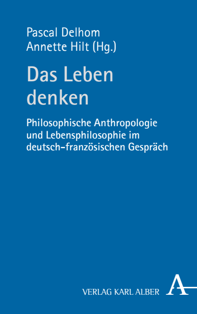 Cover of book: Das Leben denken