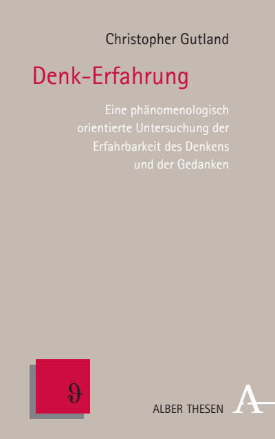Cover of book: Denk-Erfahrung