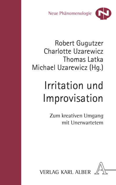 Cover des Buchs: Irritation und Improvisation