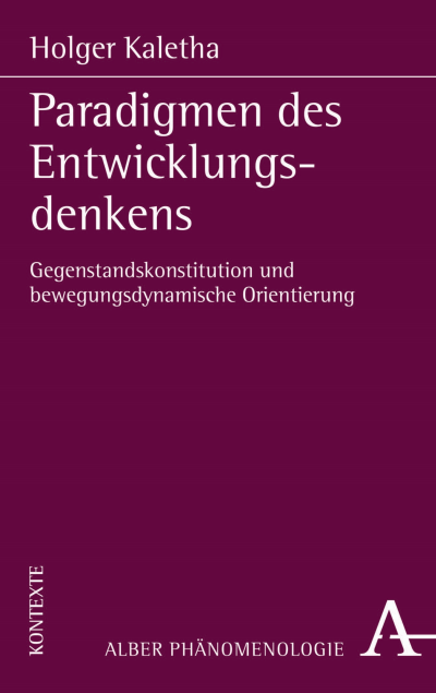 Cover des Buchs: Paradigmen des Entwicklungsdenkens