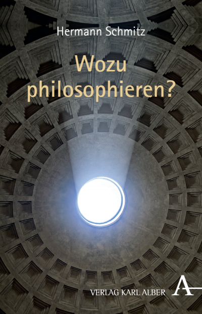 Cover of book: Wozu philosophieren?