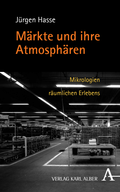 Cover of book: Märkte und ihre Atmosphären