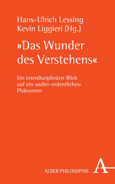 Cover of book: "Das Wunder des Verstehens"