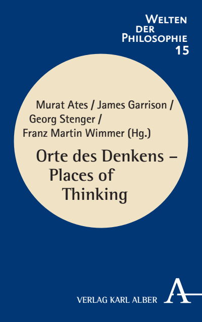 Cover des Buchs: Orte des Denkens – Places of Thinking
