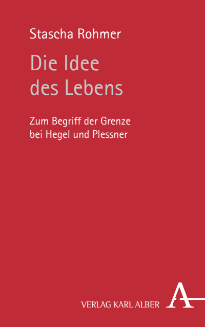 Cover of book: Die Idee des Lebens