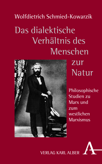 Cover of book: Das dialektische Verhältnis des Menschen zur Natur