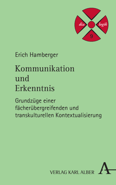 Cover of book: Kommunikation und Erkenntnis