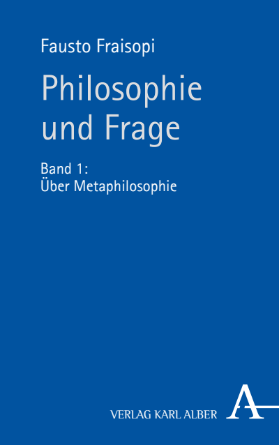Cover of book: Philosophie und Frage