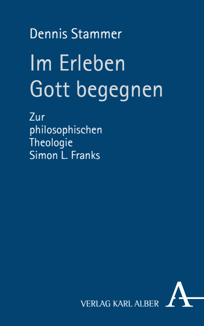 Cover of book: Im Erleben Gott begegnen