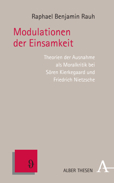 Cover of book: Modulationen der Einsamkeit