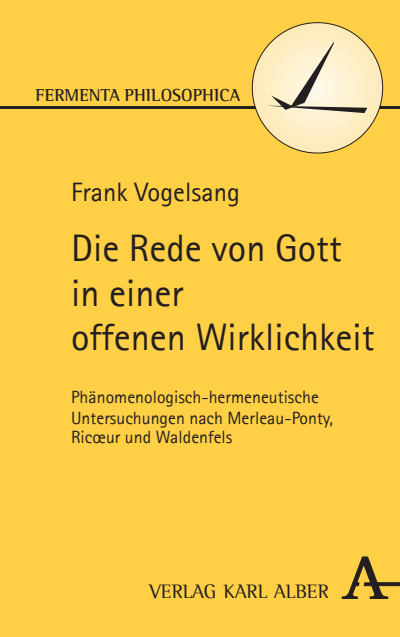 Cover des Buchs: Die Rede von Gott in einer offenen Wirklichkeit