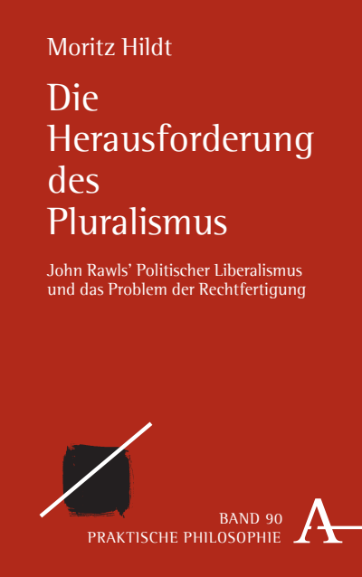 Cover of book: Die Herausforderung des Pluralismus