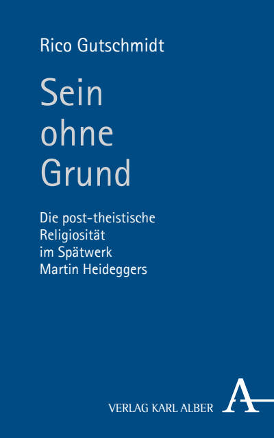 Cover of book: Sein ohne Grund