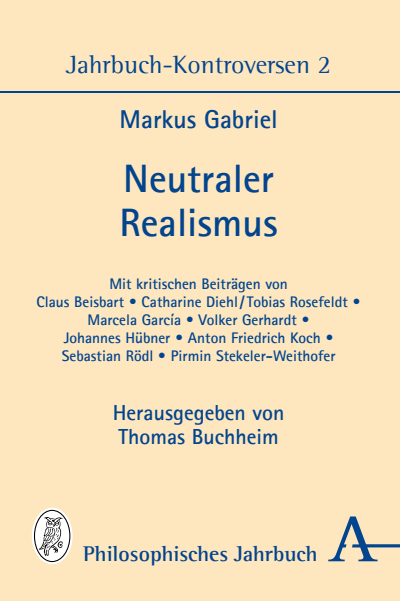 Cover of book: Neutraler Realismus