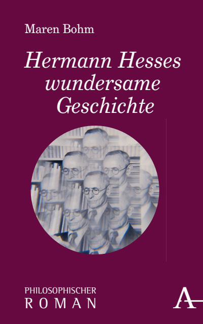 Cover of book: Hermann Hesses wundersame Geschichte