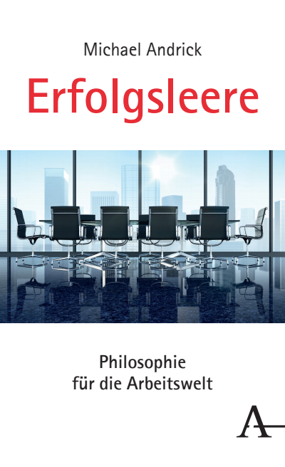 Cover of book: Erfolgsleere