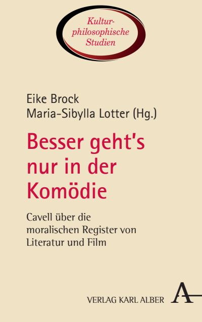 Cover des Buchs: Besser geht’s nur in der Komödie