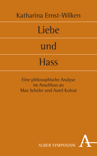 Cover des Buchs: Liebe und Hass