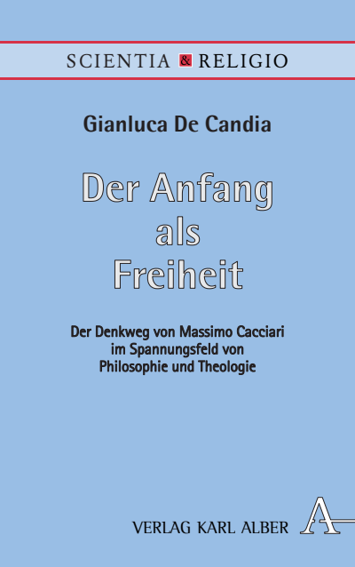 Cover of book: Der Anfang als Freiheit