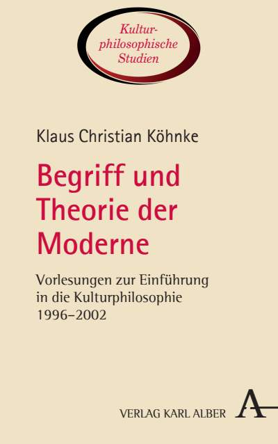 Cover des Buchs: Begriff und Theorie der Moderne