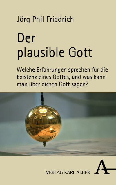 Cover of book: Der plausible Gott