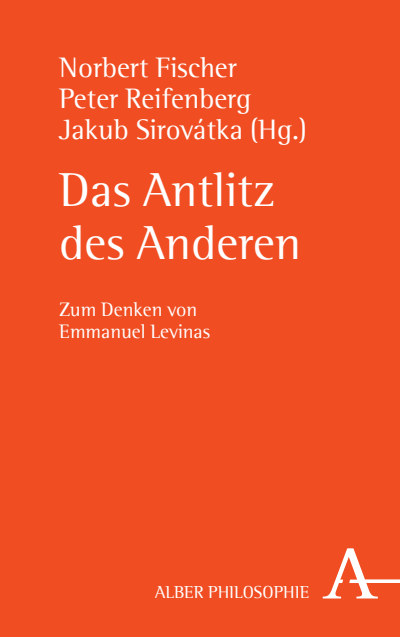 Cover of book: Das Antlitz des Anderen