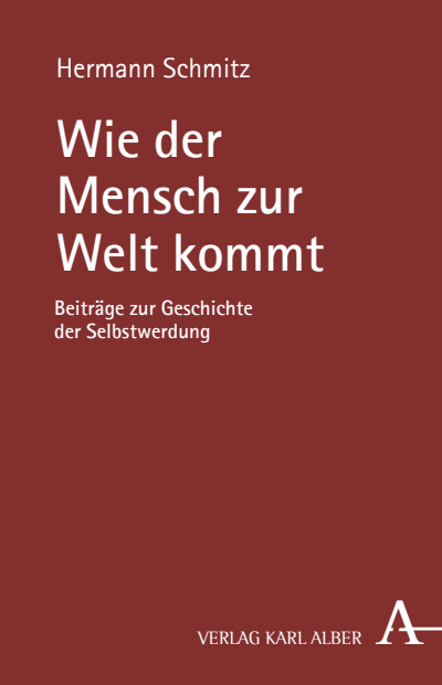 Cover of book: Wie der Mensch zur Welt kommt
