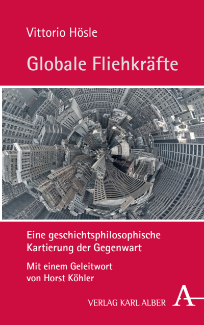 Cover of book: Globale Fliehkräfte