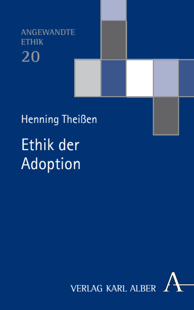 Cover of book: Ethik der Adoption