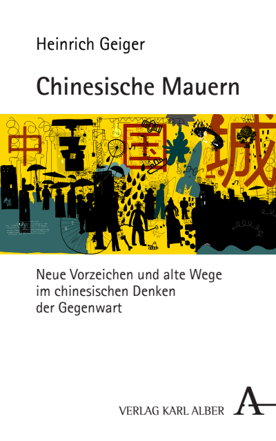 Cover of book: Chinesische Mauern