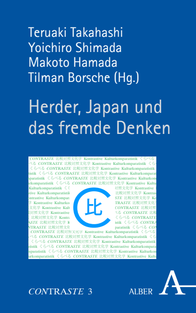 Cover of book: Herder, Japan und das fremde Denken