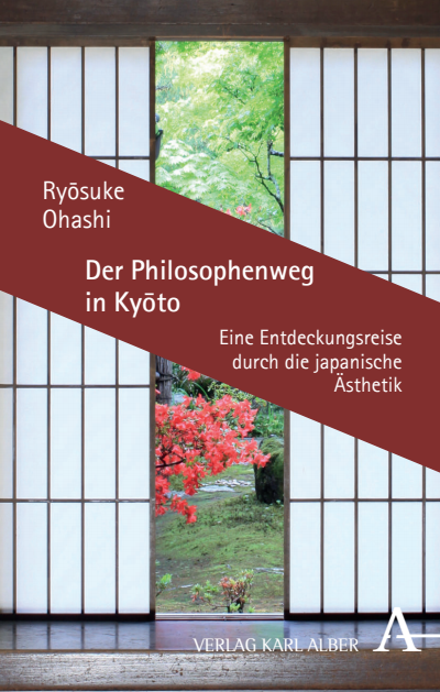 Cover of book: Der Philosophenweg in Kyoto