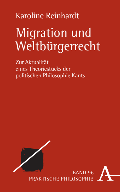 Cover of book: Migration und Weltbürgerrecht