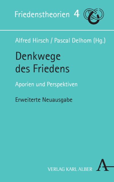 Cover des Buchs: Denkwege des Friedens