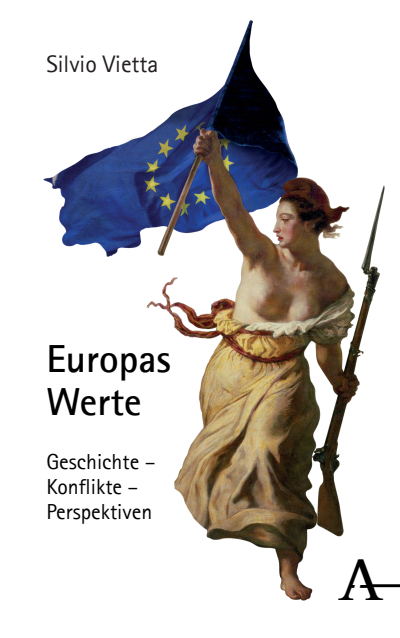 Cover of book: Europas Werte