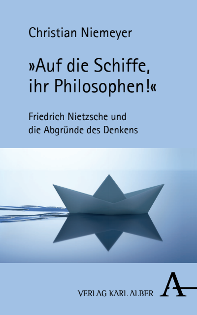 Cover of book: »Auf die Schiffe, ihr Philosophen!«