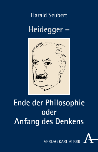 Cover of book: Heidegger – Ende der Philosophie oder Anfang des Denkens