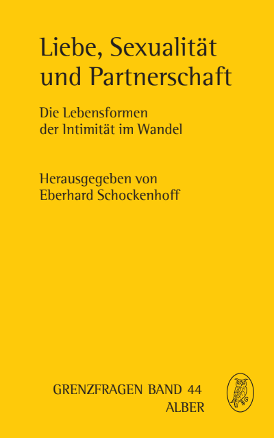 Cover of book: Liebe, Sexualität und Partnerschaft