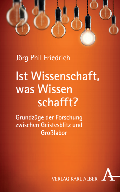 Cover of book: Ist Wissenschaft, was Wissen schafft?