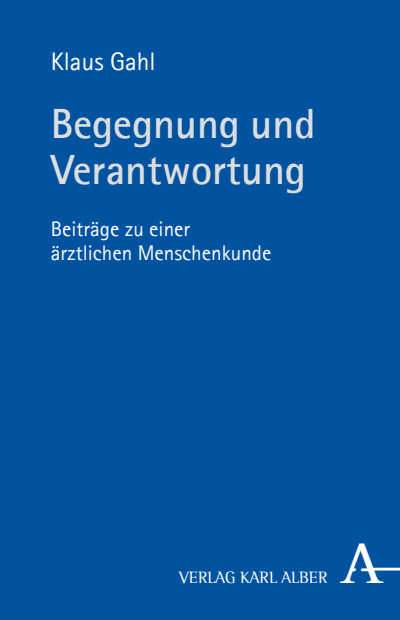 Cover of book: Begegnung und Verantwortung