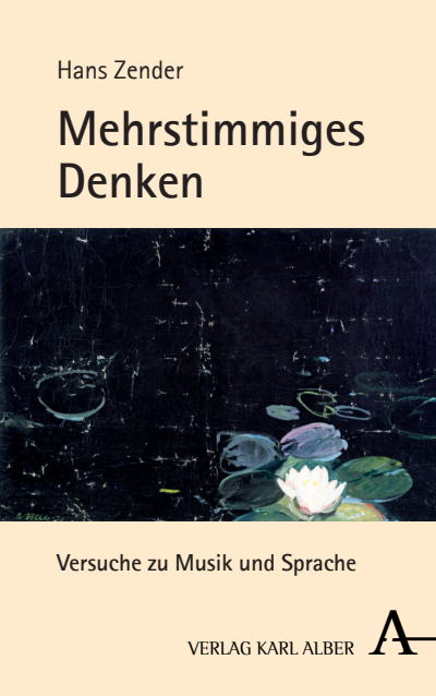 Cover of book: Mehrstimmiges Denken