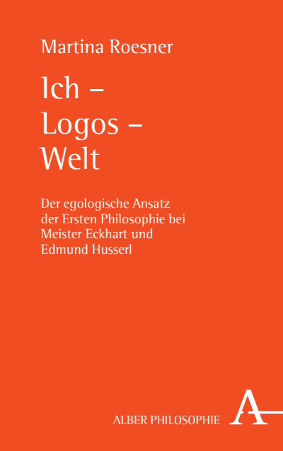 Cover of book: Ich – Logos – Welt