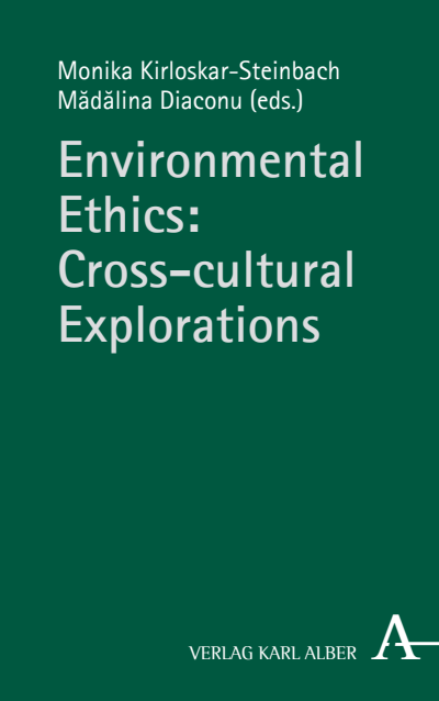 Cover of book: Environmental Ethics: Cross-cultural Explorations